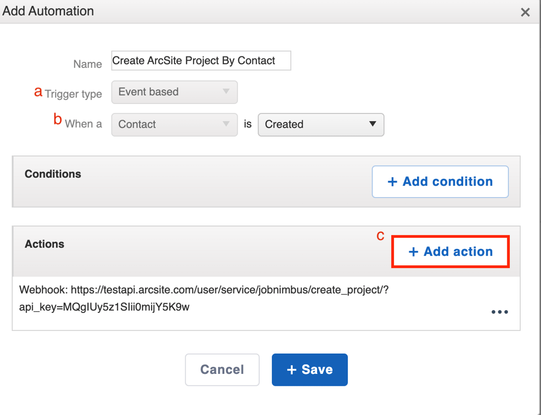How Do I Enable the JobNimbus Integration With ArcSite?